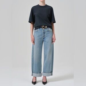 Citizens of Humanity Ayla Baggy Cuffed (Skylights)